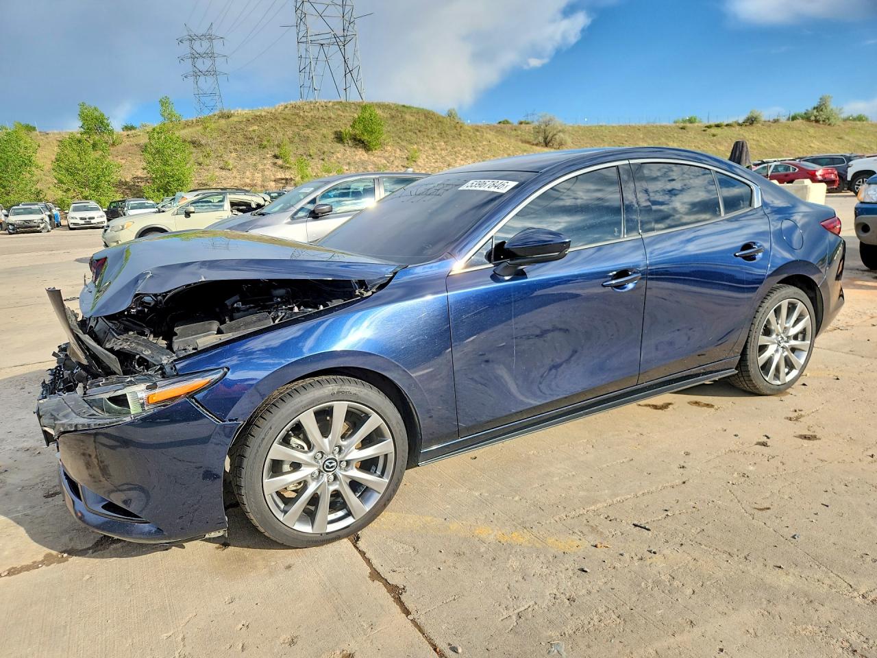 Salvage Mazda 3 Image