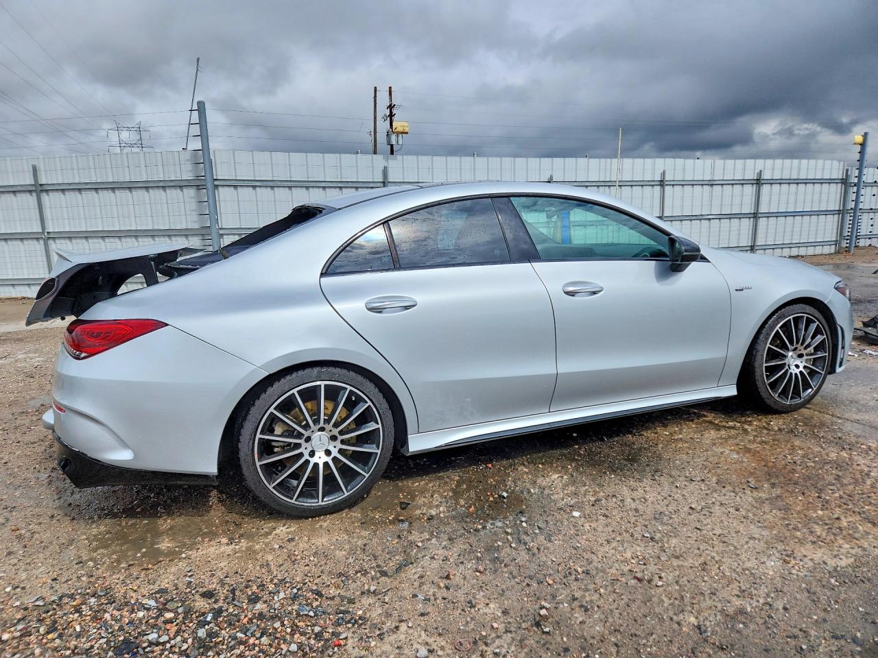 Mercedes-Benz Cla-class Amg 35 4matic