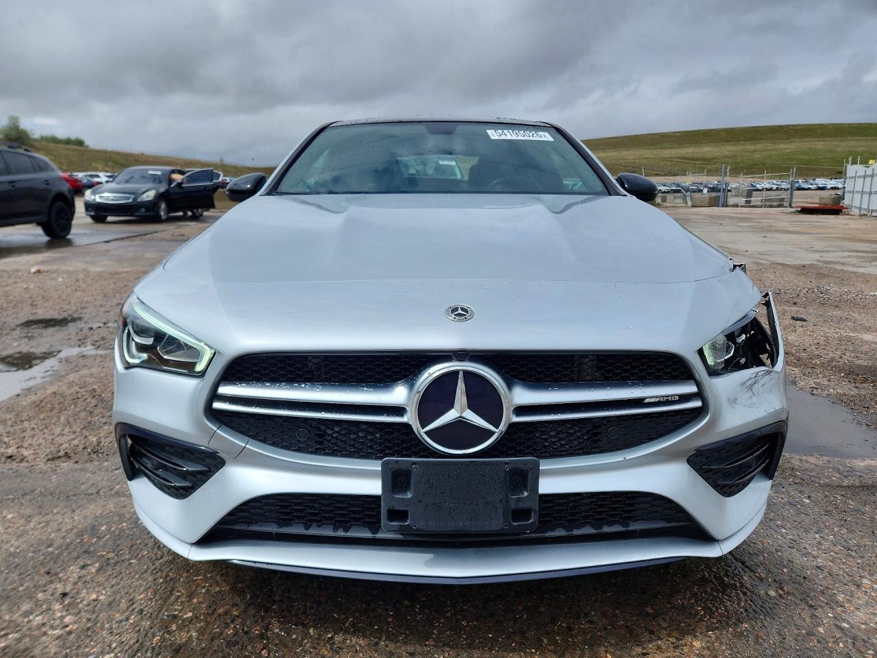 Mercedes-Benz Cla-class Amg 35 4matic