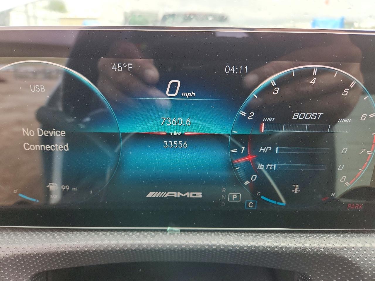 Mercedes-Benz Cla-class Amg 35 4matic