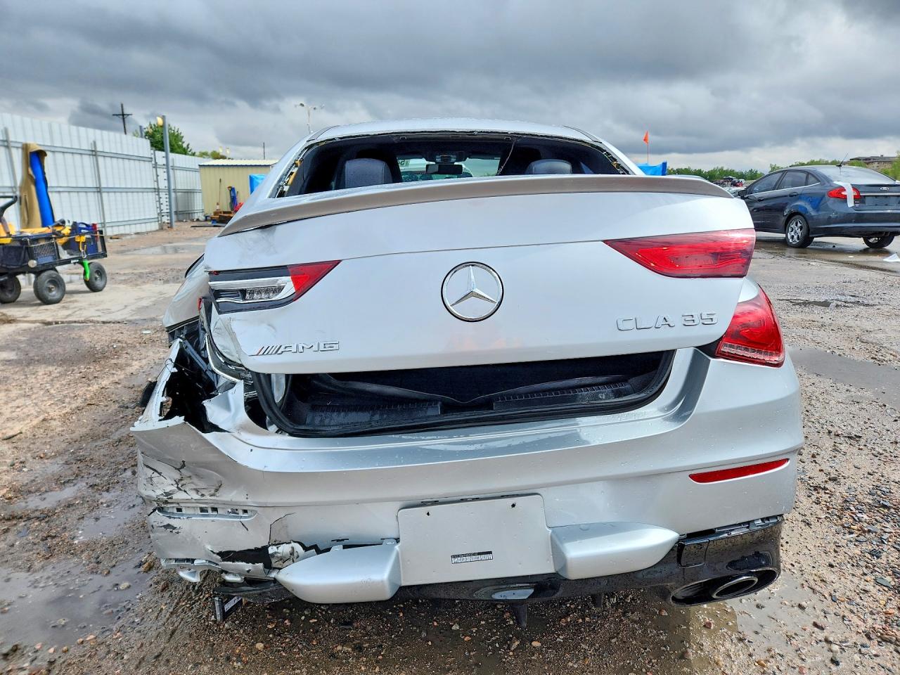 Mercedes-Benz Cla-class Amg 35 4matic