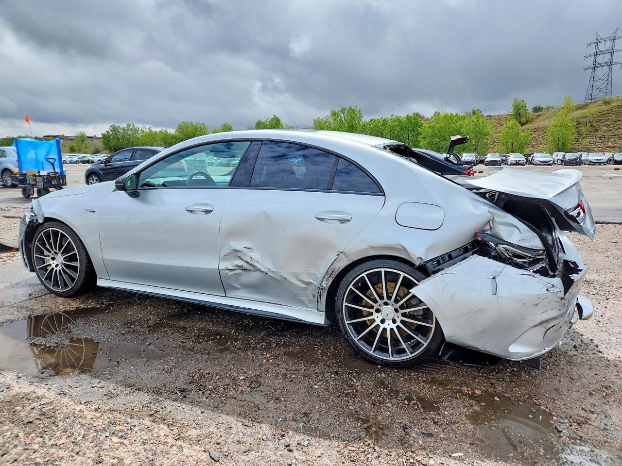Mercedes-Benz Cla-class Amg 35 4matic