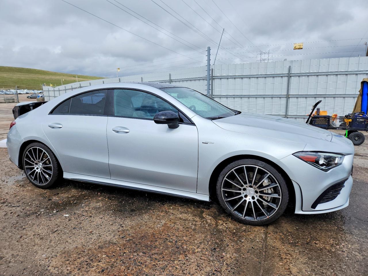 Mercedes-Benz Cla-class Amg 35 4matic