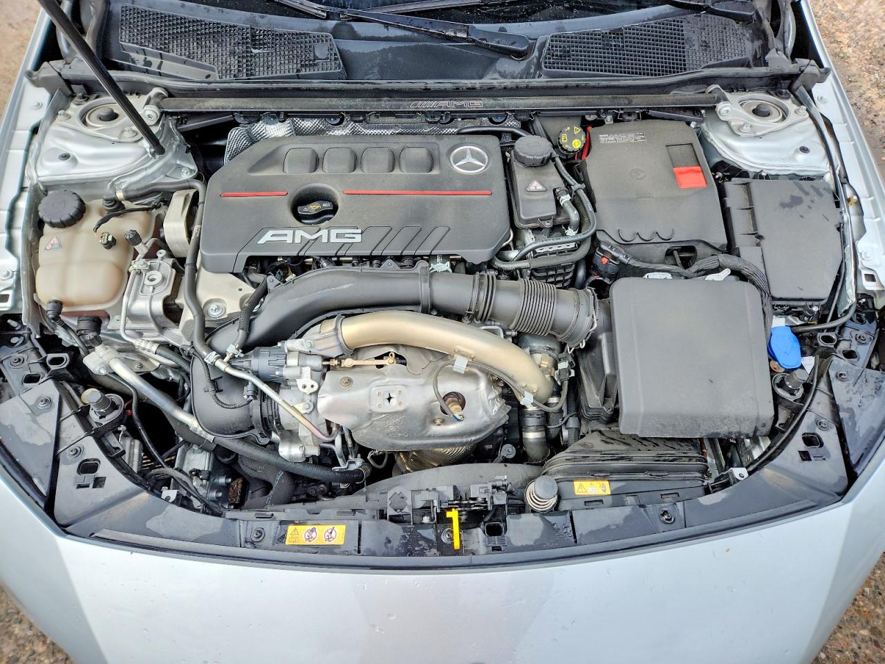 Mercedes-Benz Cla-class Amg 35 4matic
