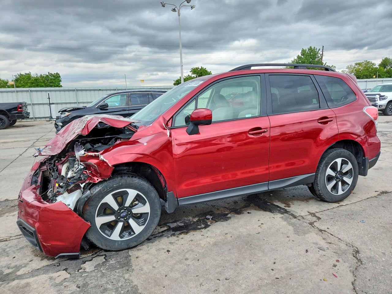 Salvage Subaru Forester Image