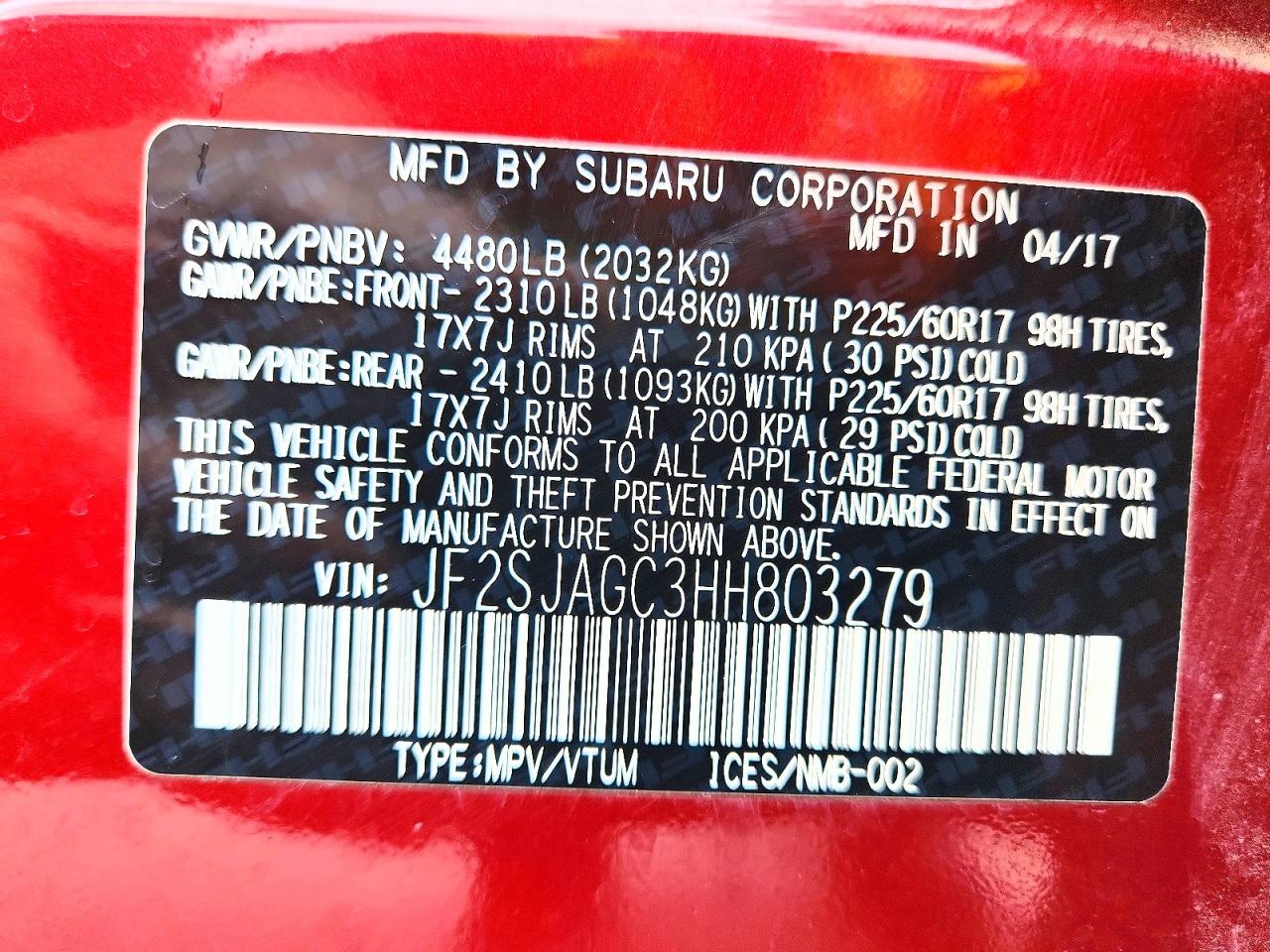 Subaru Forester 2.5i Premium