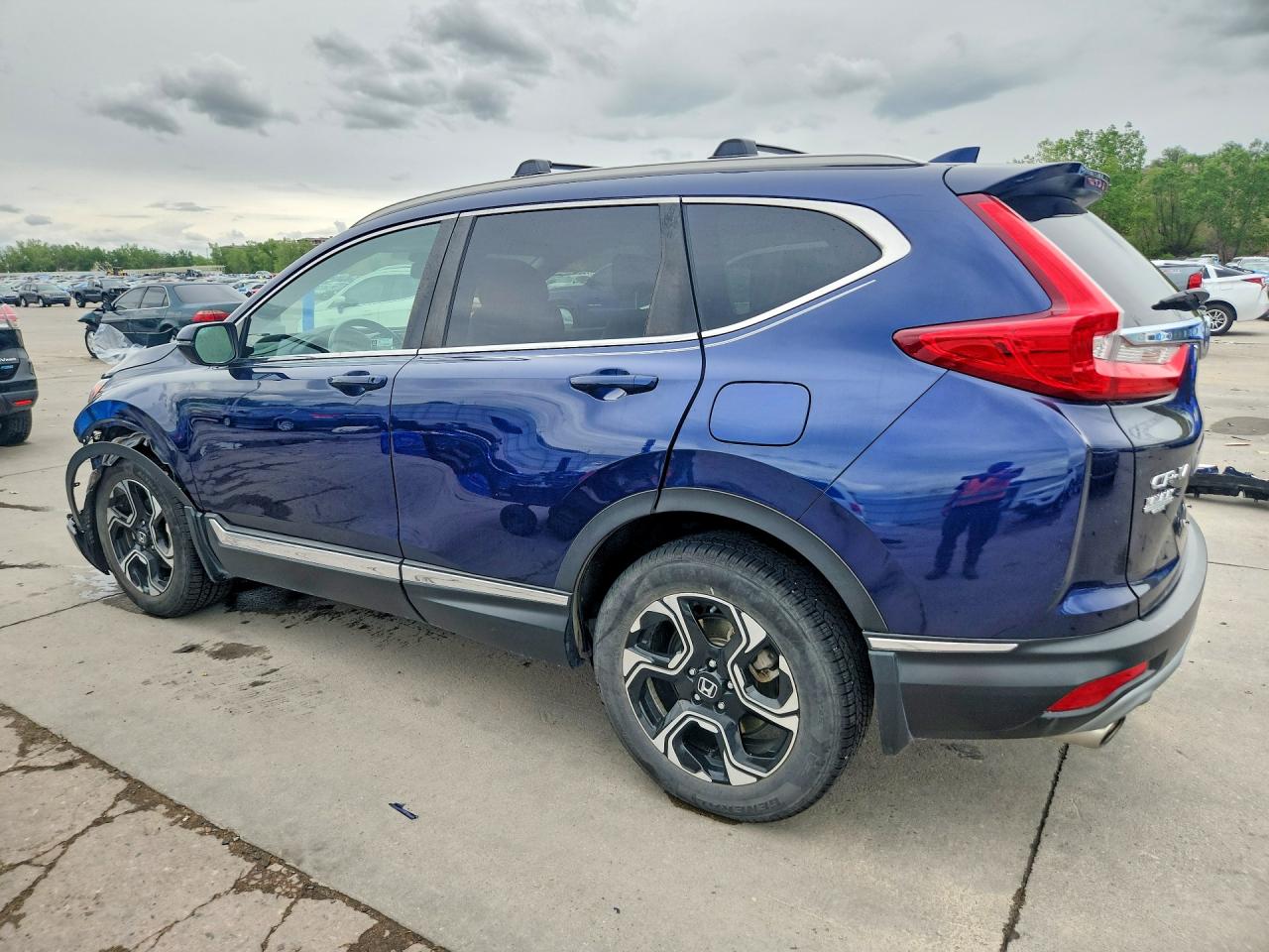 Honda Crv Touring