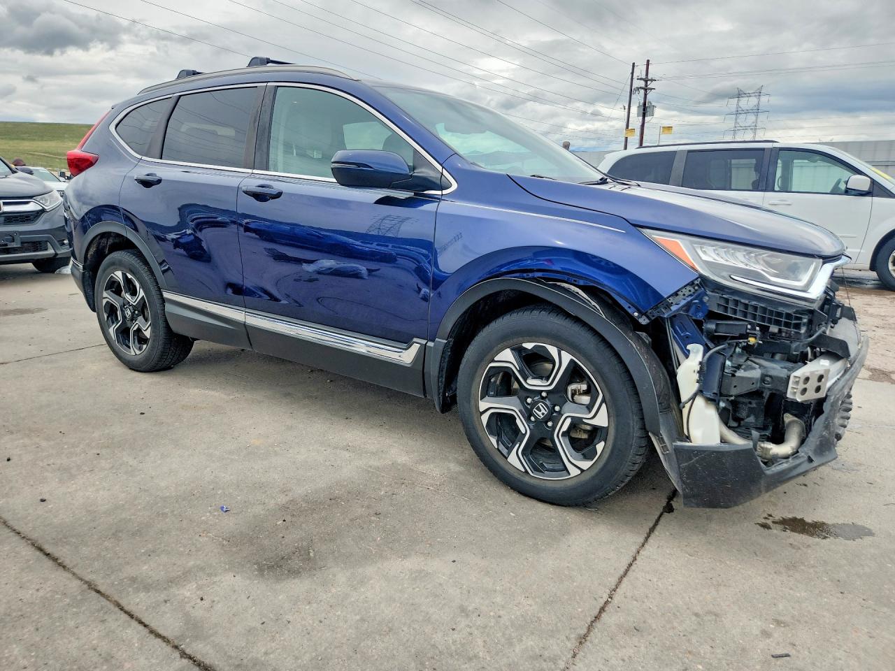 Honda Crv Touring