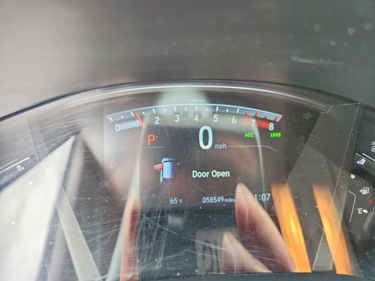 Honda Crv Touring