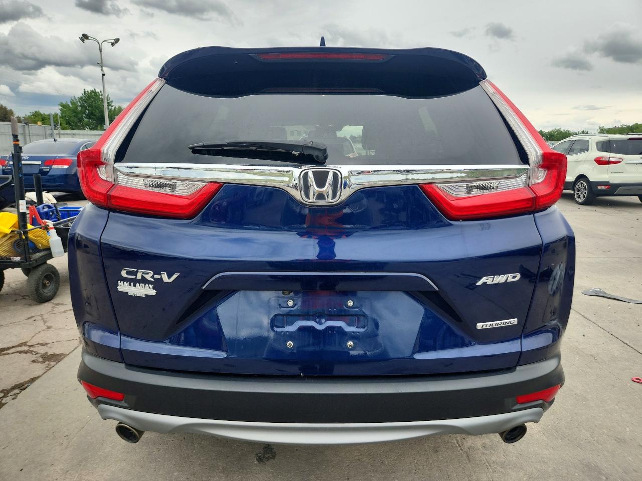 Honda Crv Touring