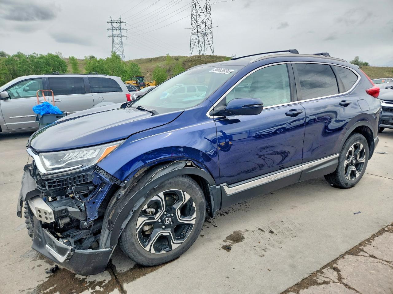 Salvage Honda Crv Image