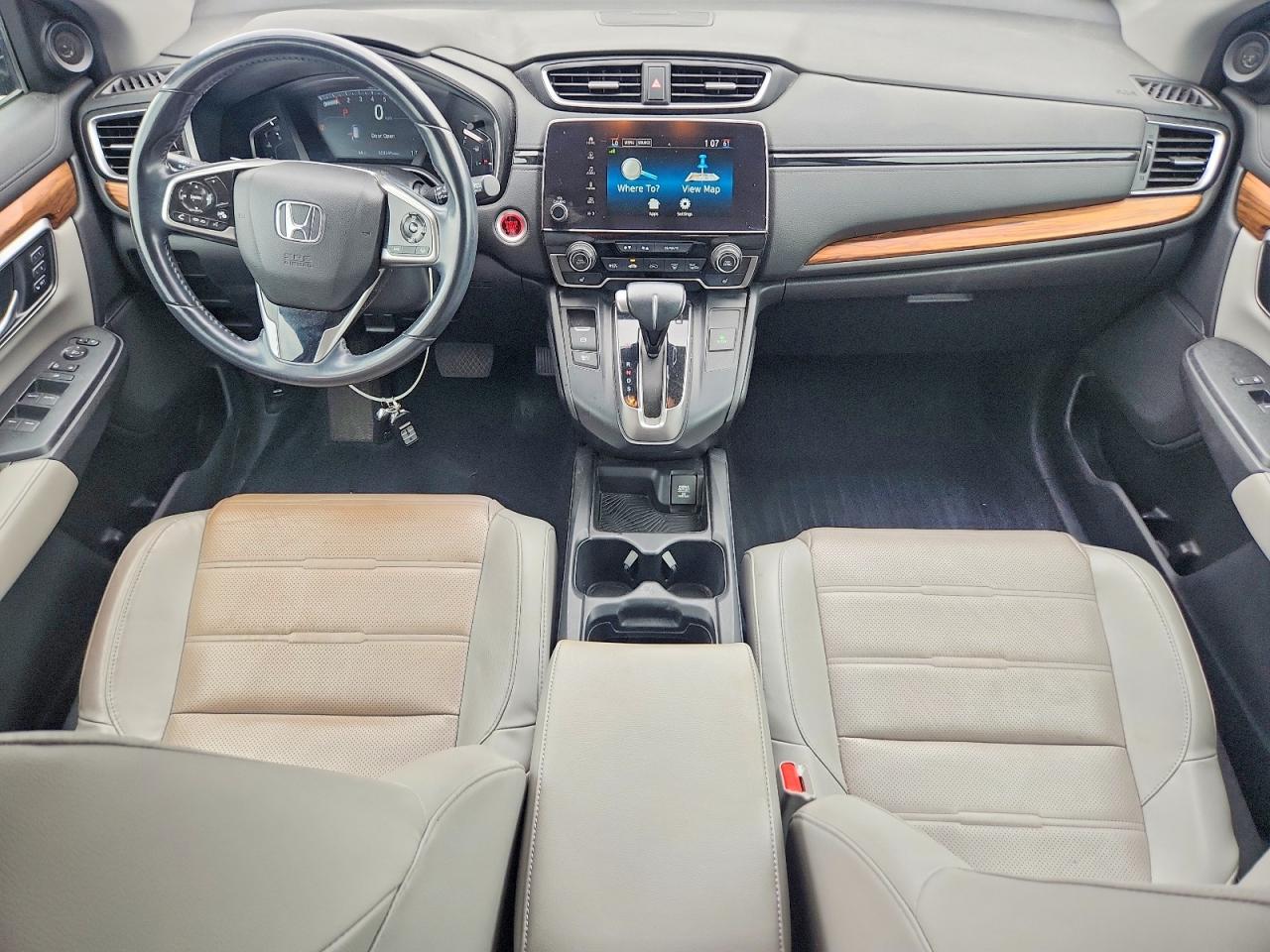 Honda Crv Touring