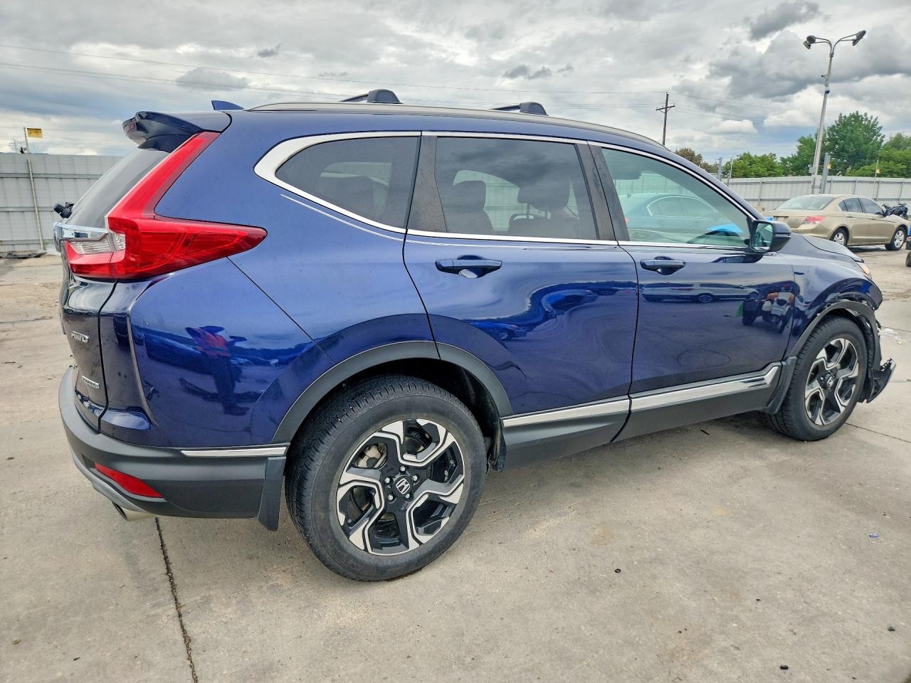 Honda Crv Touring