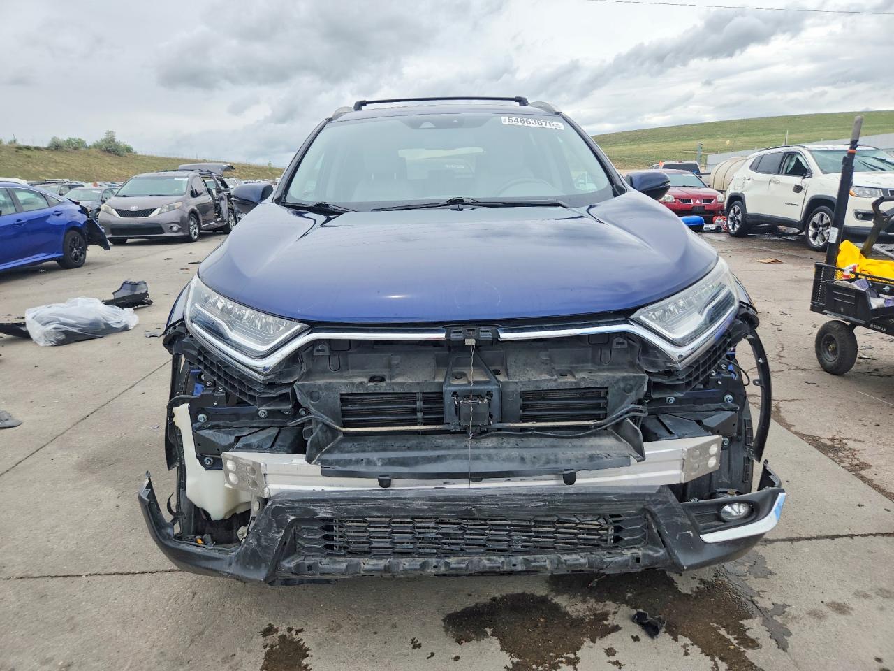 Honda Crv Touring