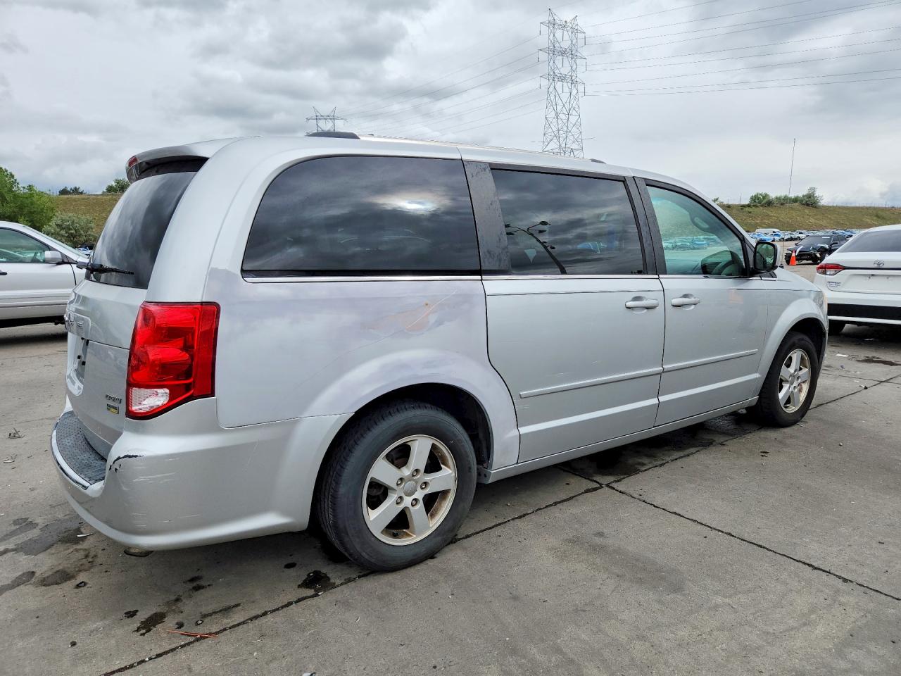 Dodge Caravan Sxt