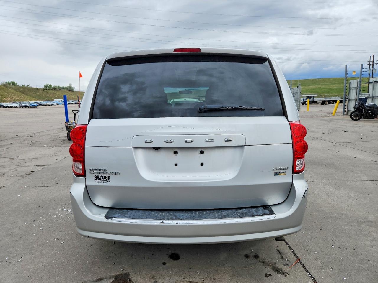 Dodge Caravan Sxt