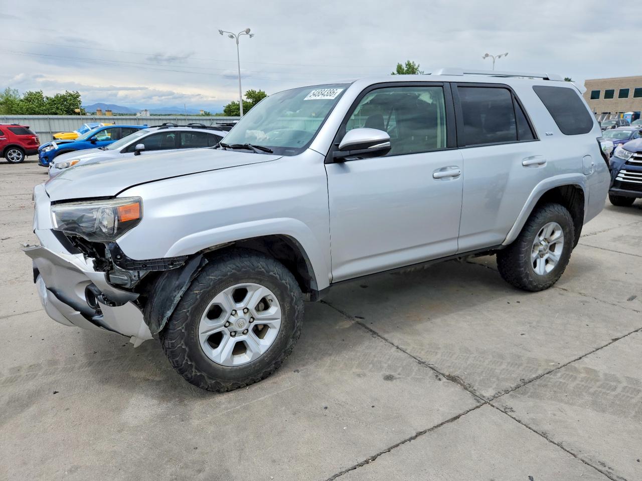 Salvage Toyota 4Runner Image