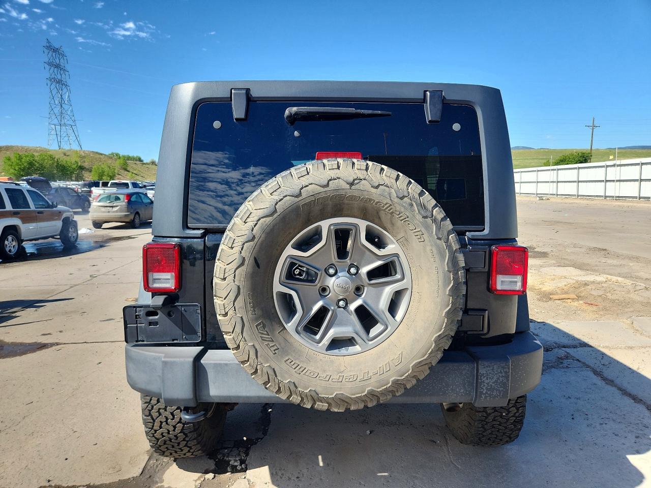 Jeep Wrangler Sport