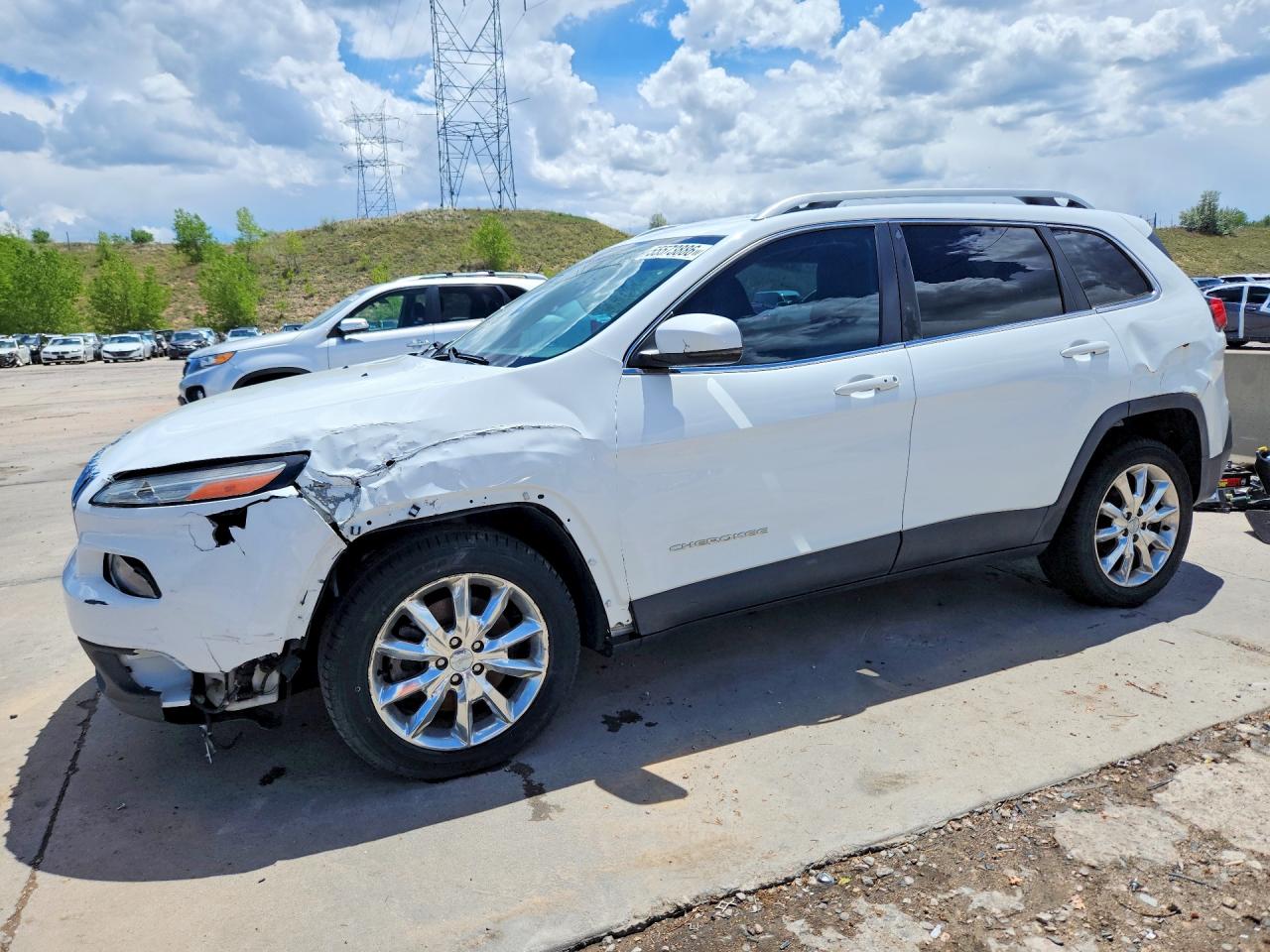 Salvage Jeep Cherokee Image