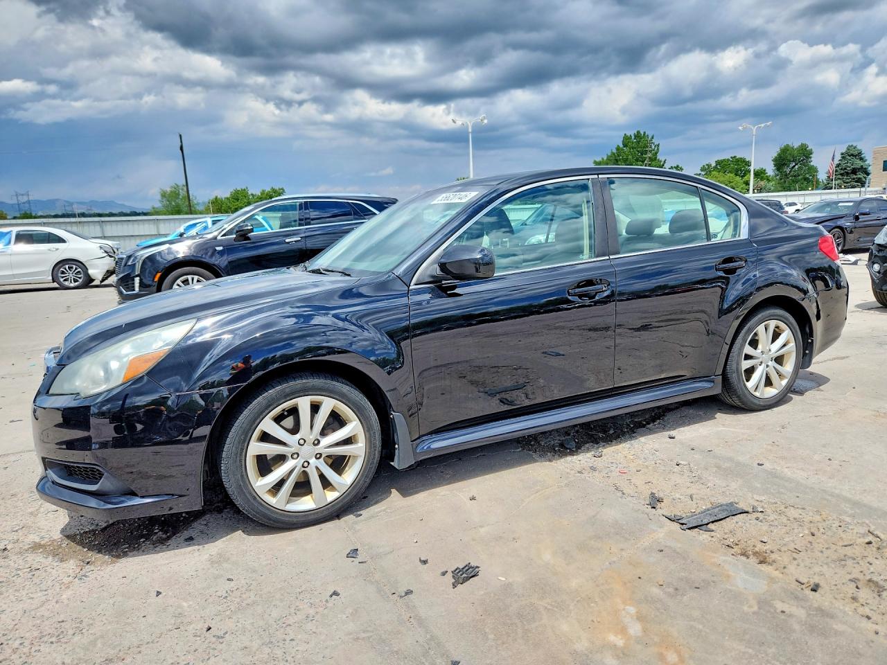 Salvage Subaru Legacy Image