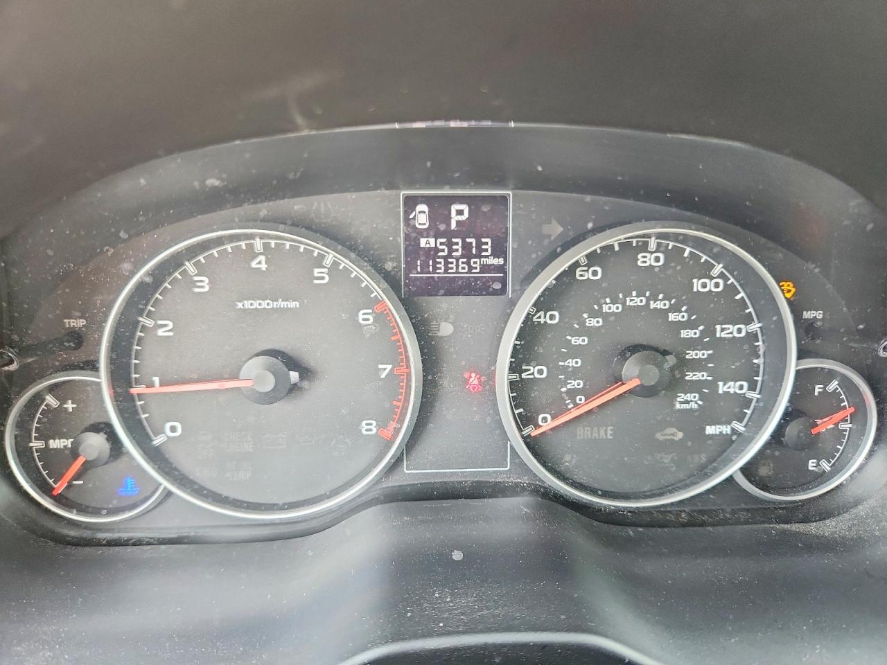 Subaru Legacy 2.5i Premium
