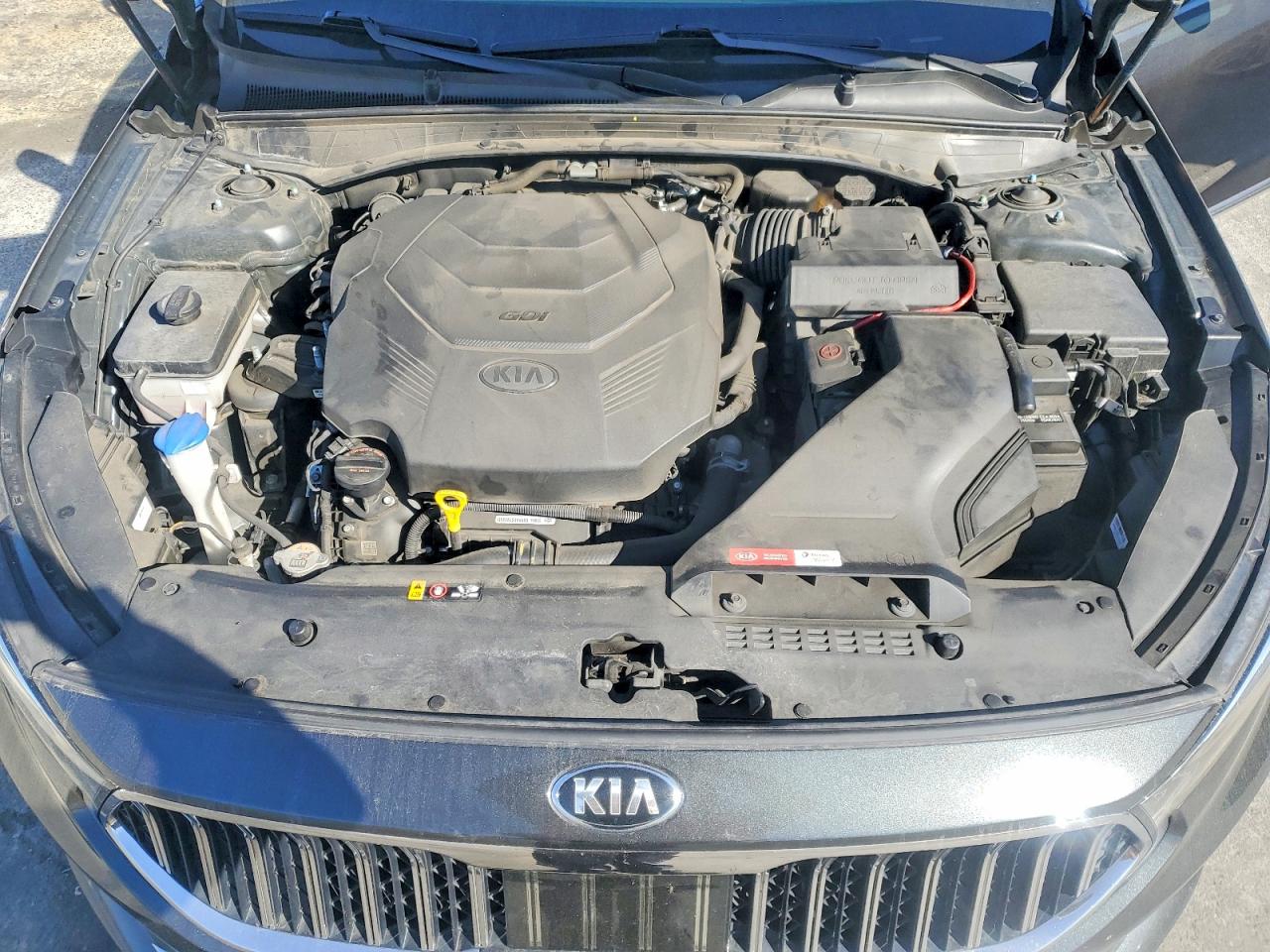Kia Cadenza Technology