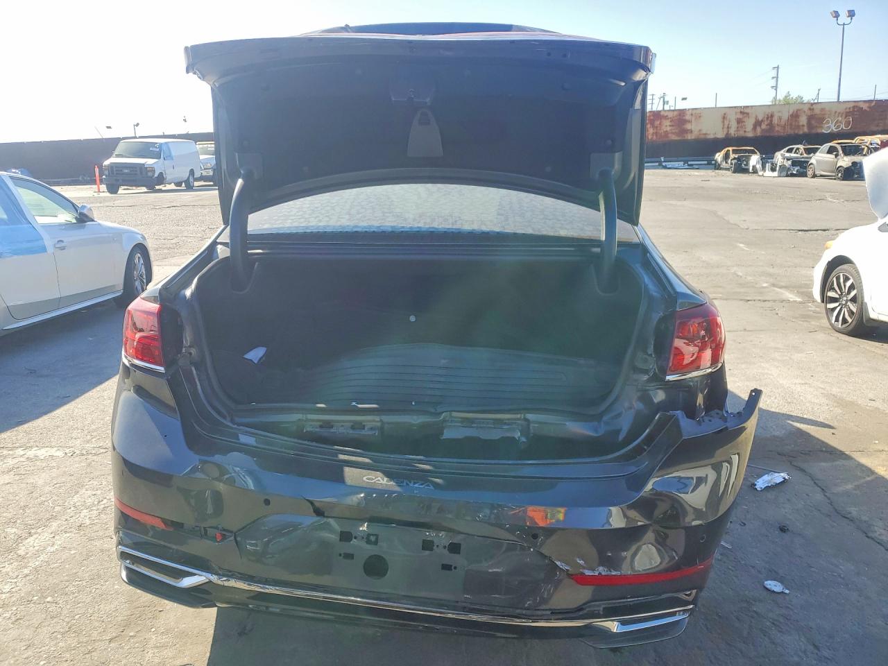 Kia Cadenza Technology