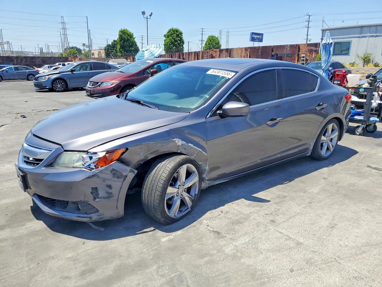 Salvage Acura ILX Image