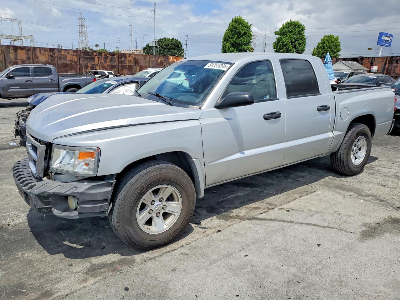 2008 Dodge Dakota 1D7HE48K78S******