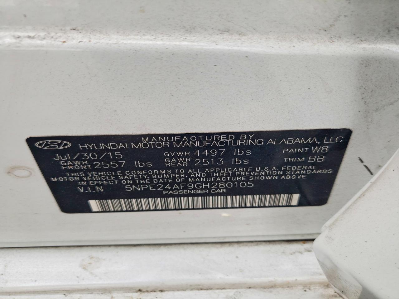 Hyundai SONATA Se