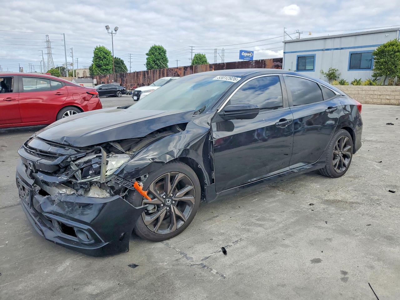 Salvage Honda Civic Image