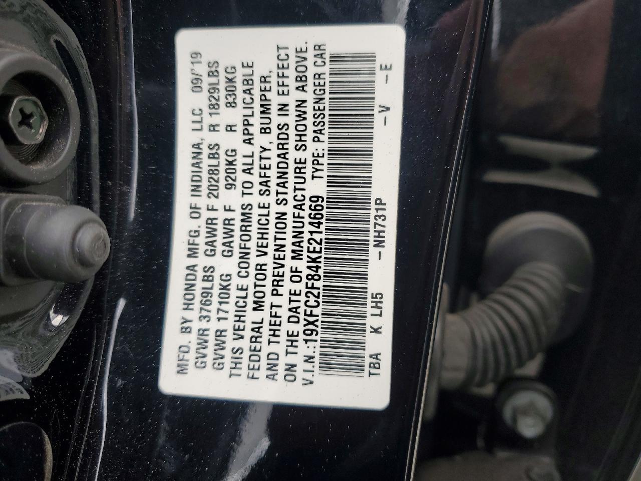 Honda Civic Sport
