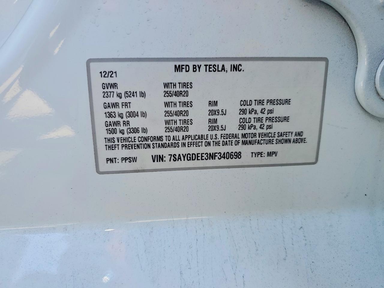 Tesla Model Y