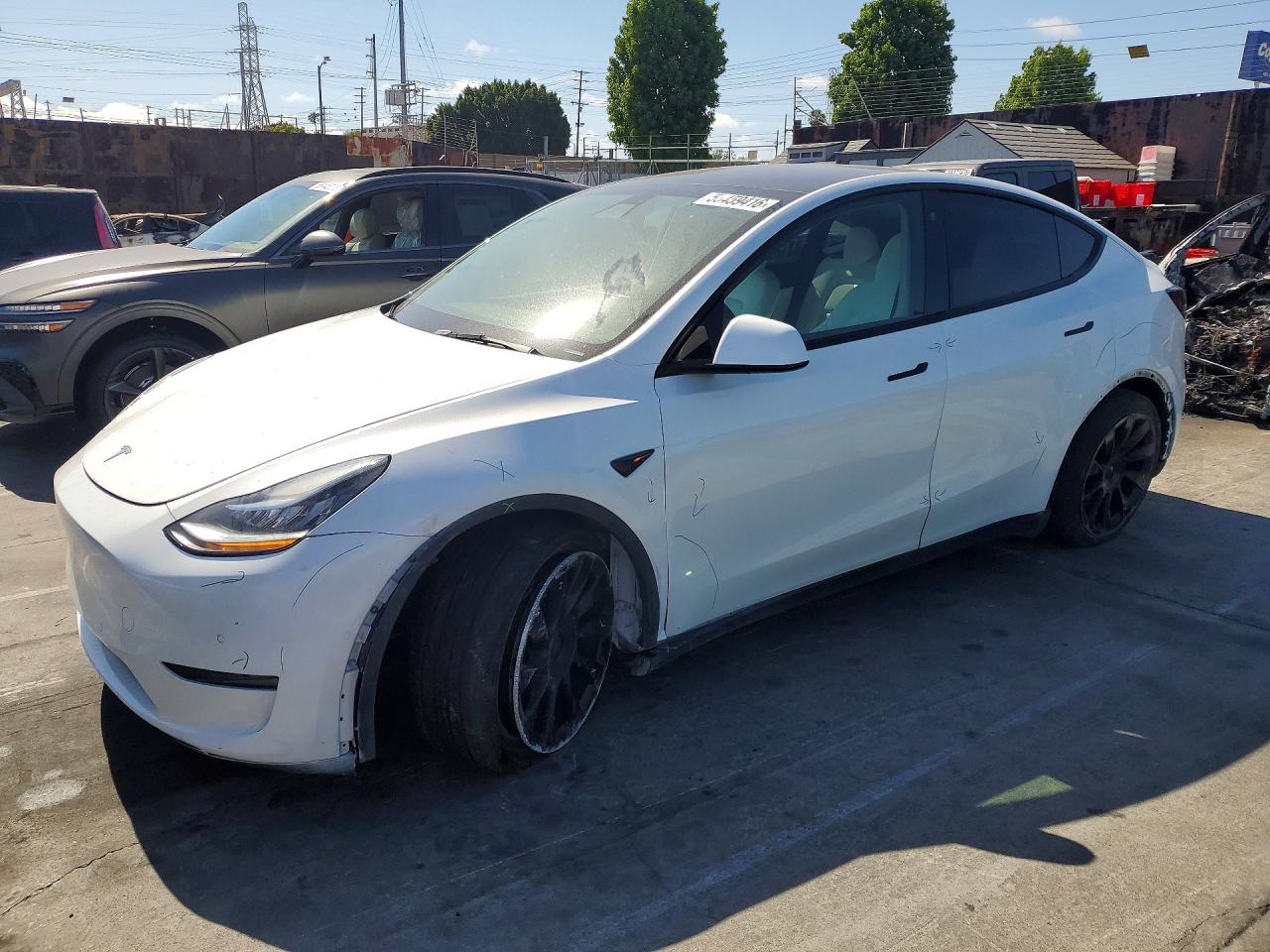 Salvage Tesla Model Y Image