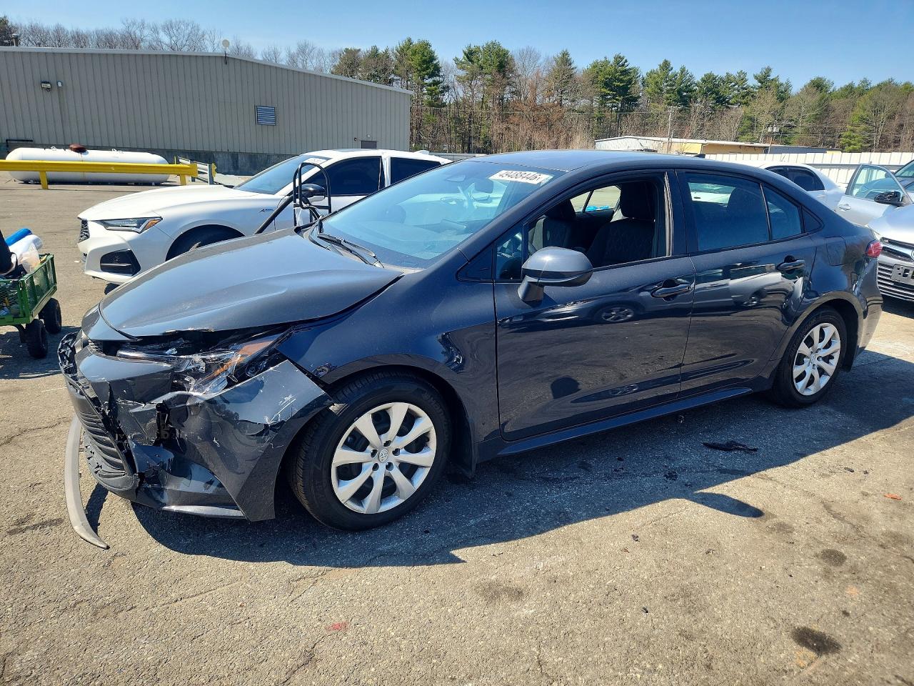 Salvage Toyota Corolla Image