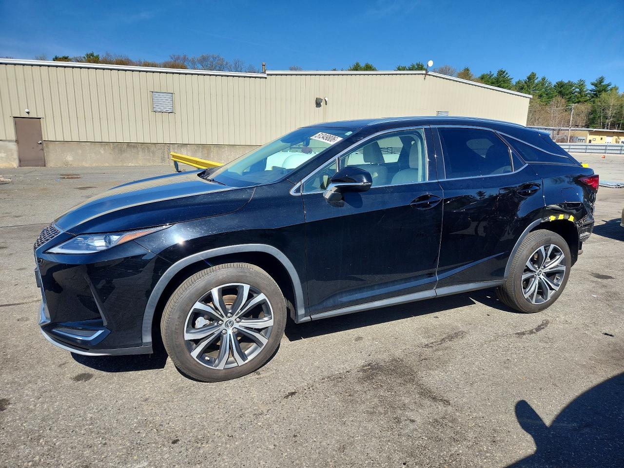 Salvage Lexus RX Image