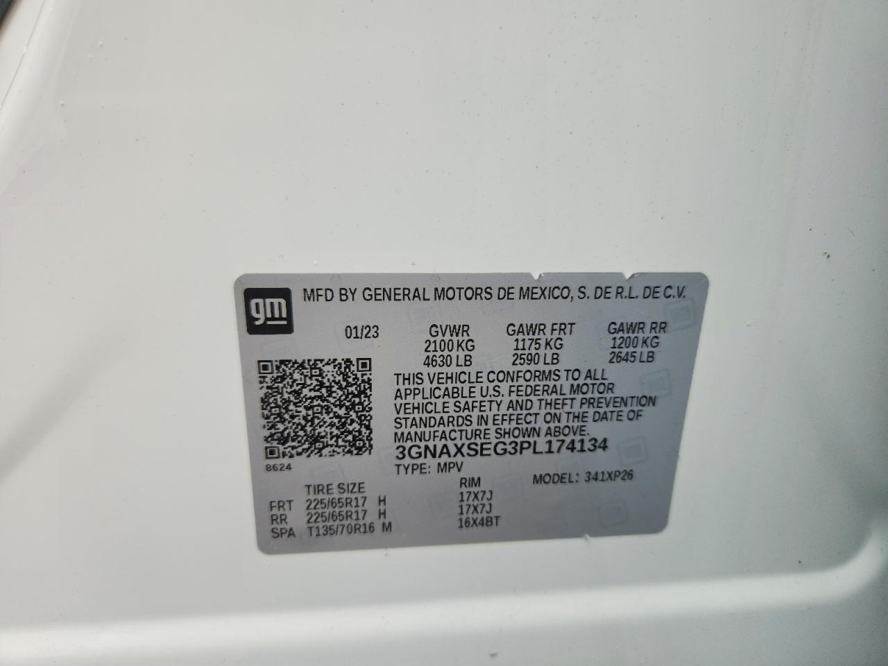Chevrolet Equinox Ls