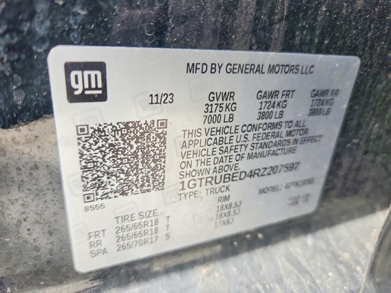 GMC Sierra K1500 Sle