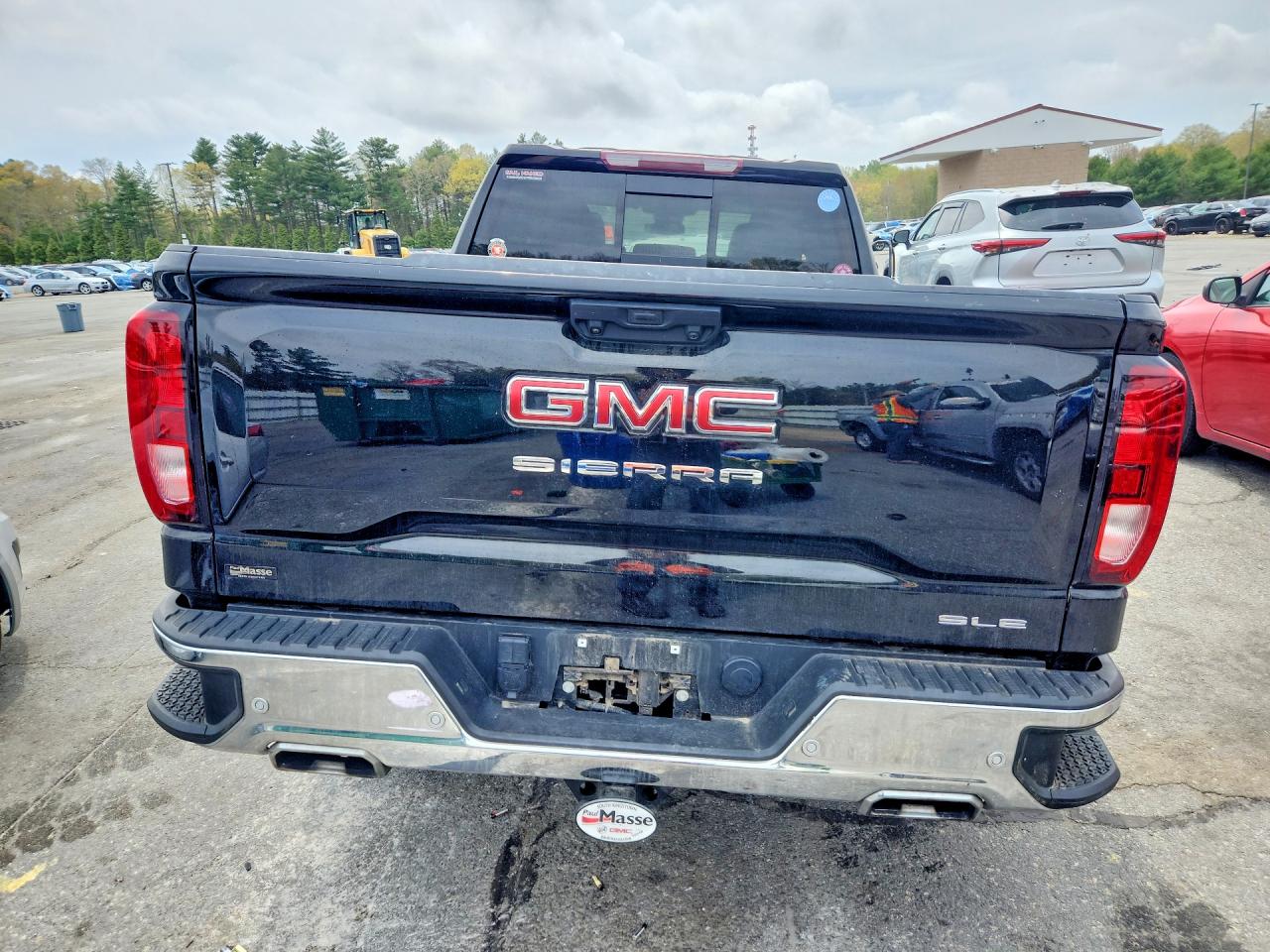 GMC Sierra K1500 Sle
