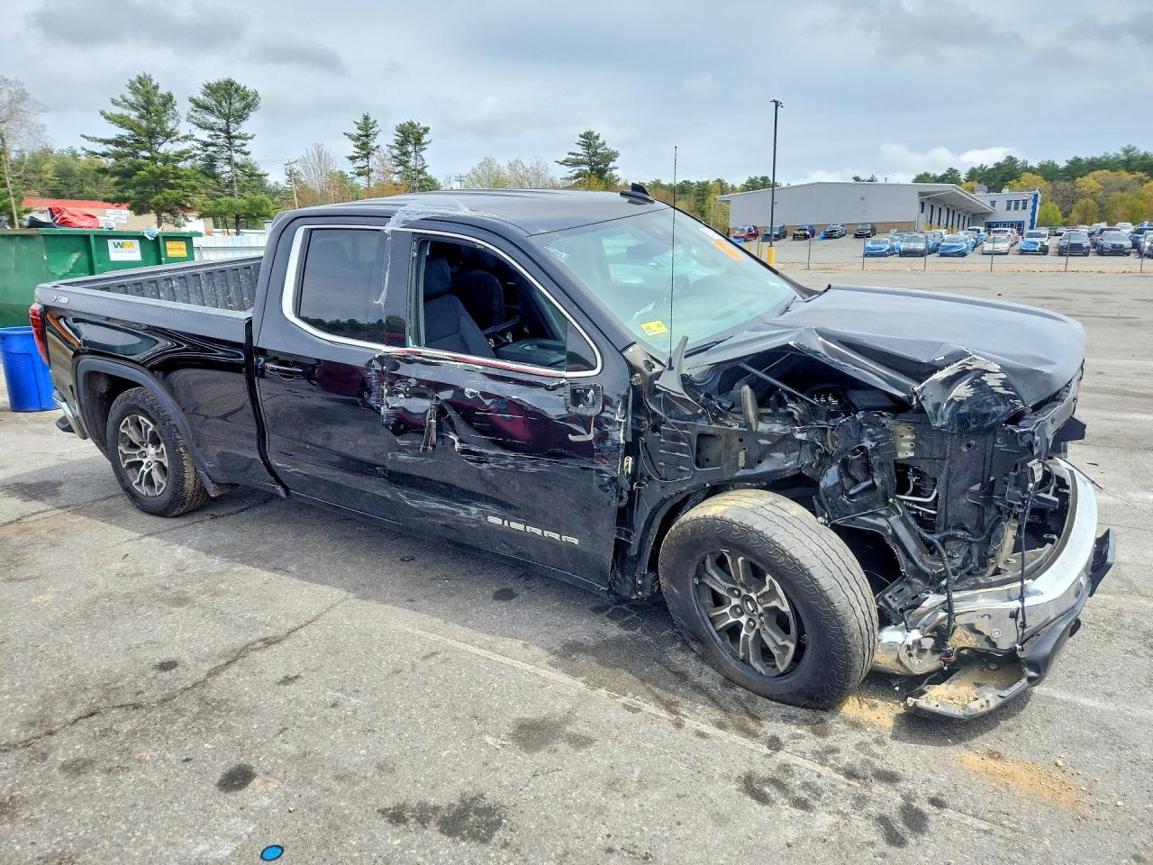 GMC Sierra K1500 Sle