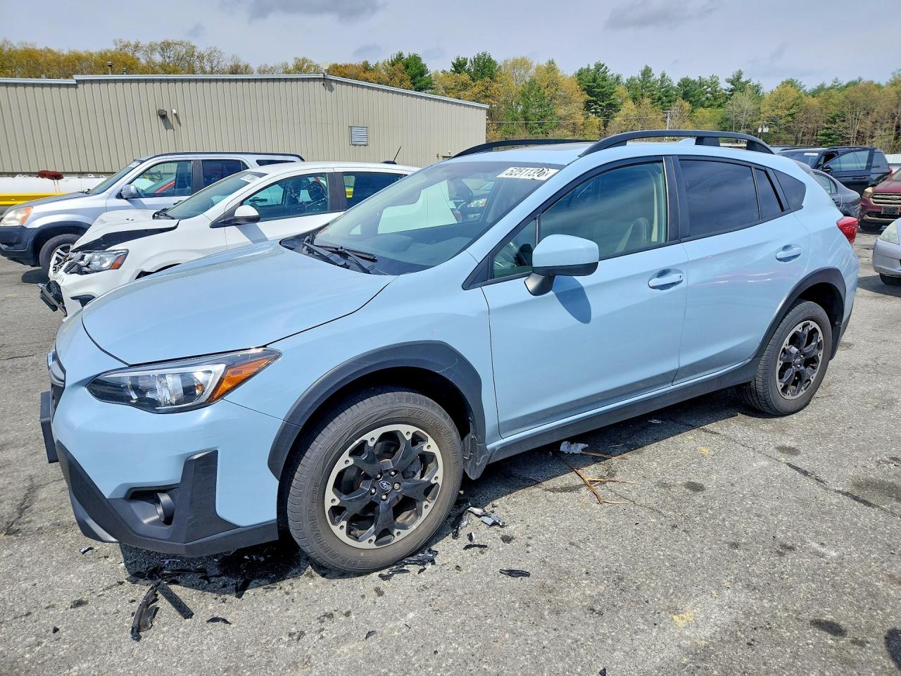Salvage Subaru Crosstrek Image