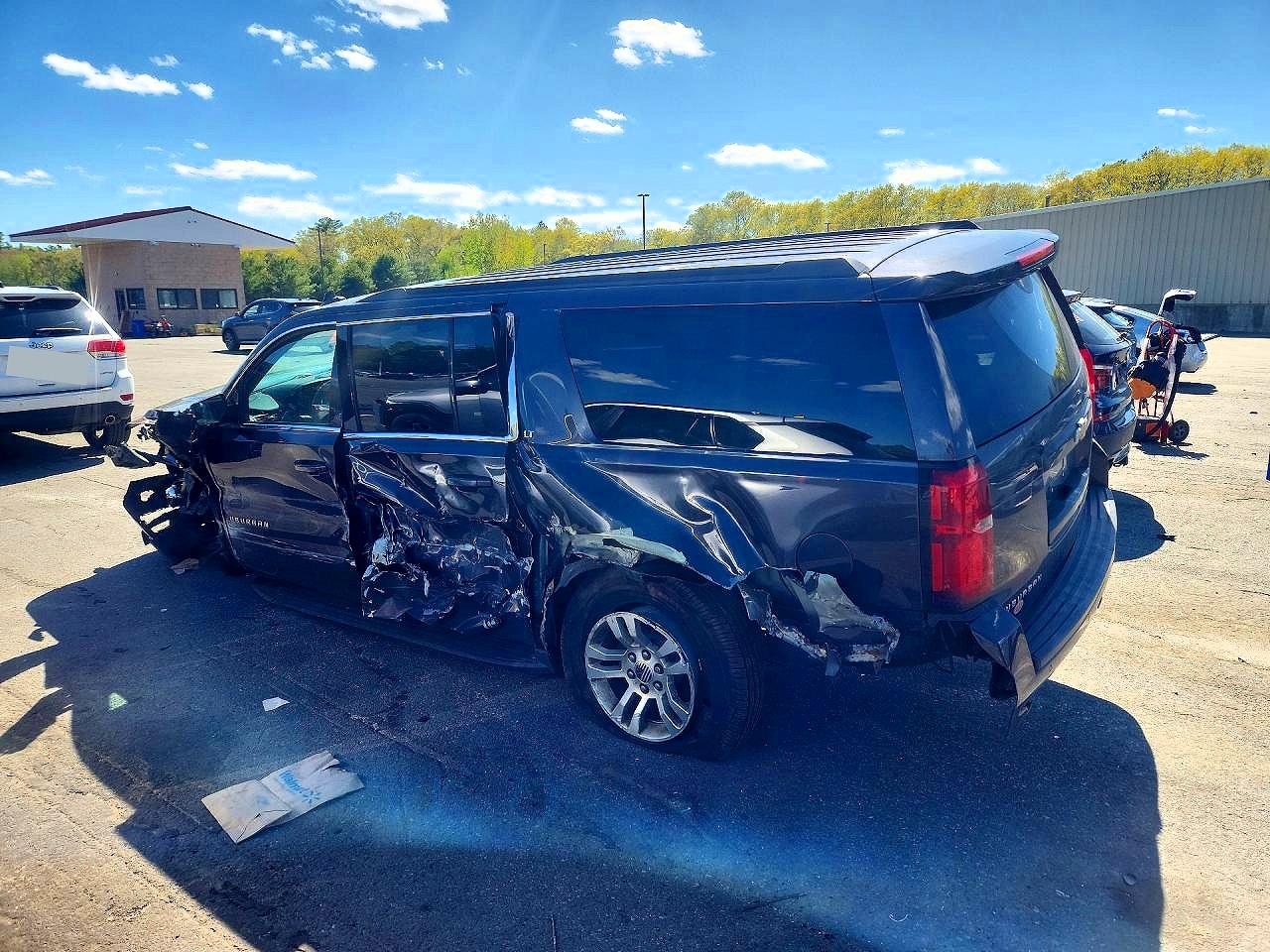 Chevrolet Suburban K1500 Lt