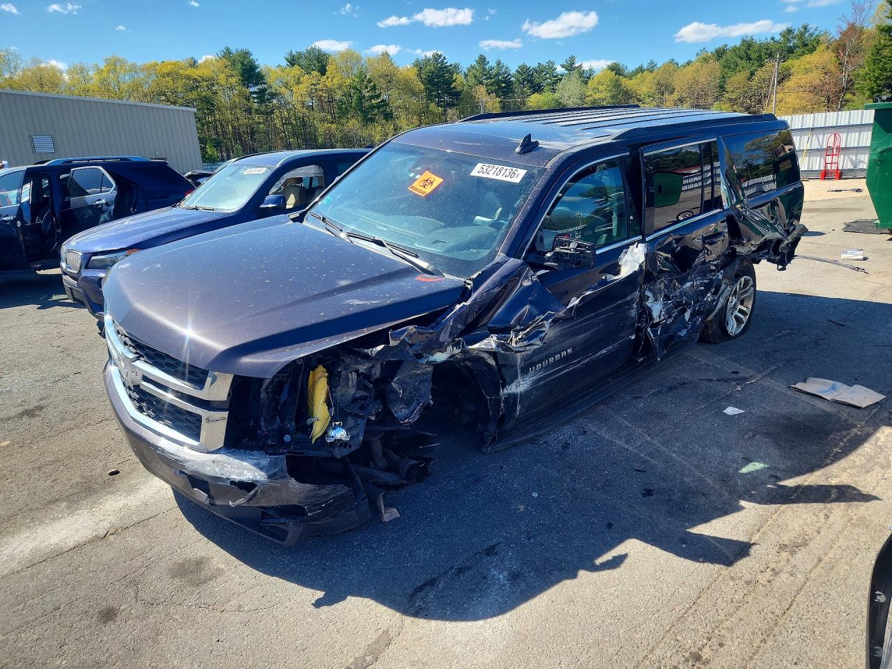 Salvage Chevrolet Suburban Image