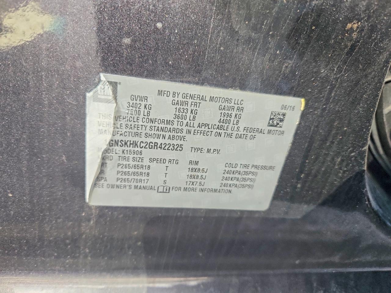 Chevrolet Suburban K1500 Lt