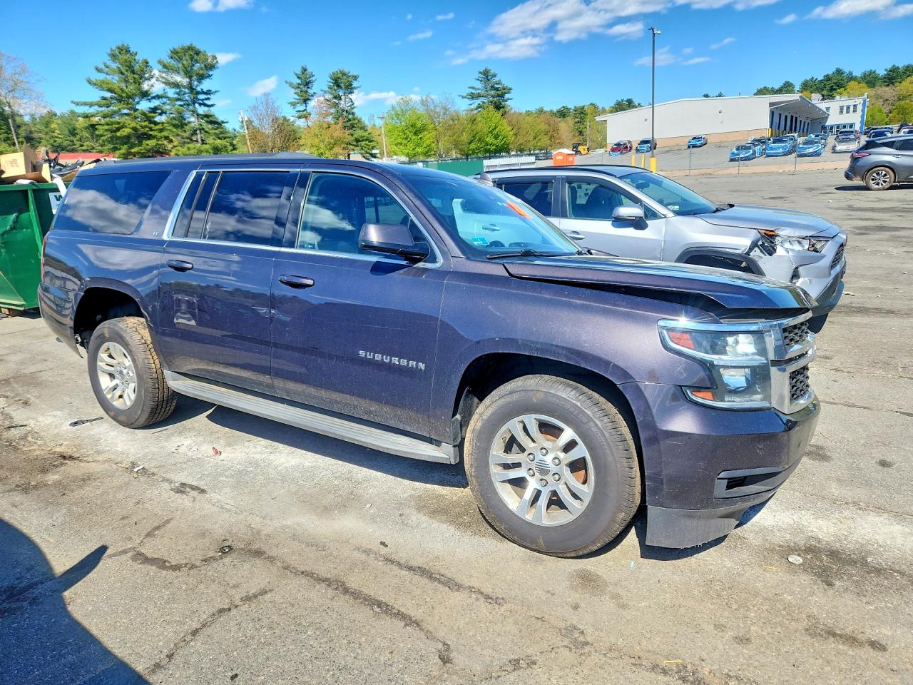 Chevrolet Suburban K1500 Lt
