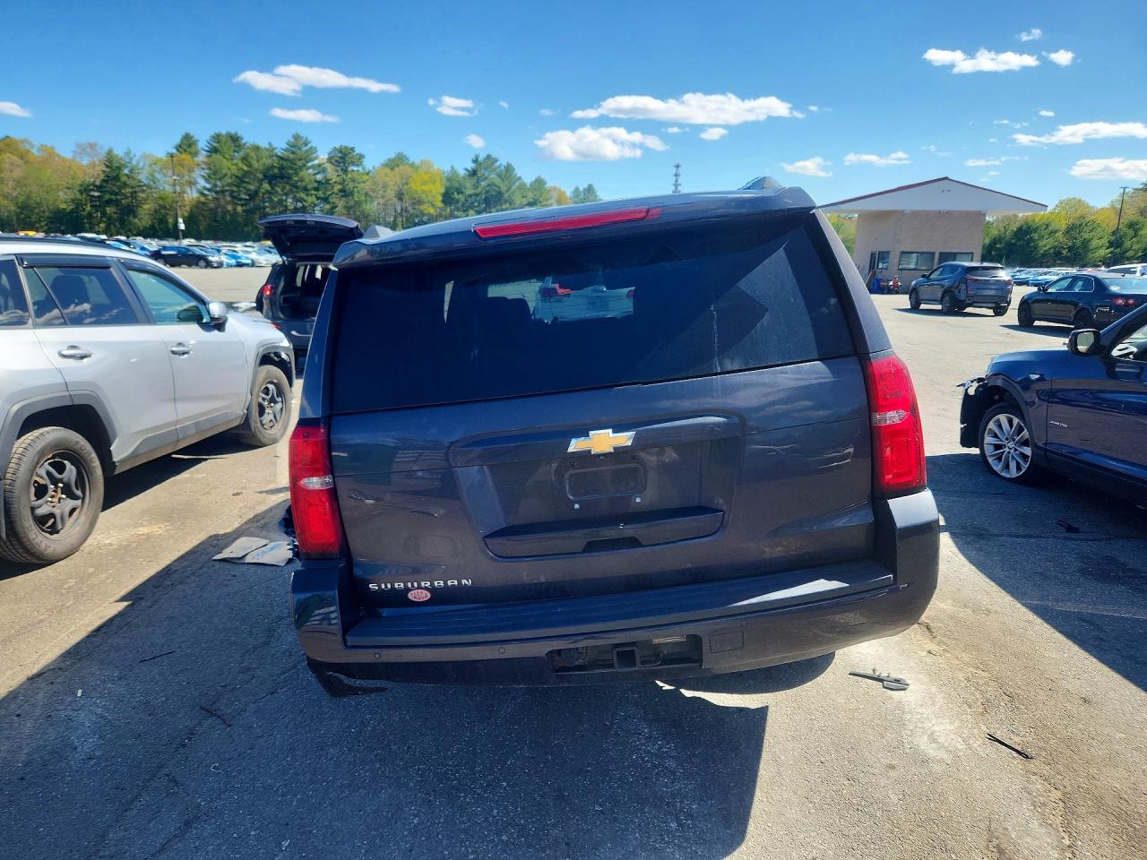 Chevrolet Suburban K1500 Lt