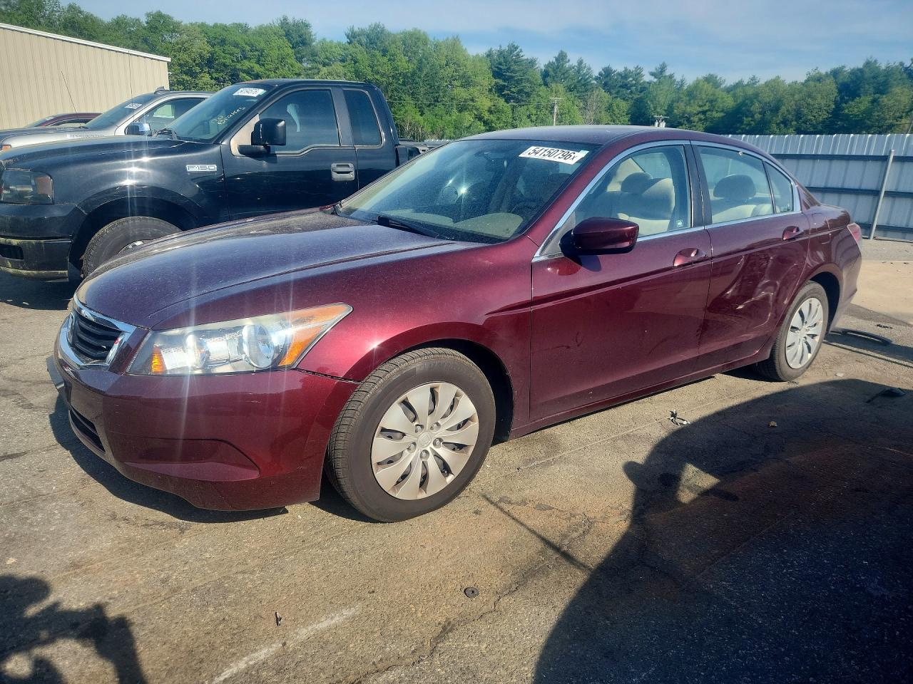 Salvage Honda Accord Image