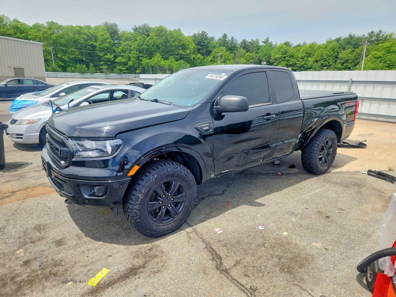 Salvage Ford Ranger Image