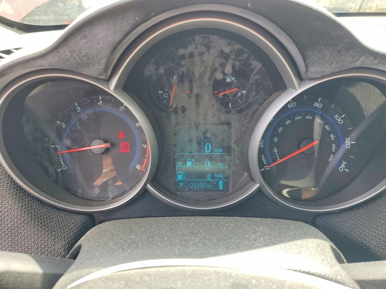 Chevrolet Cruze Lt