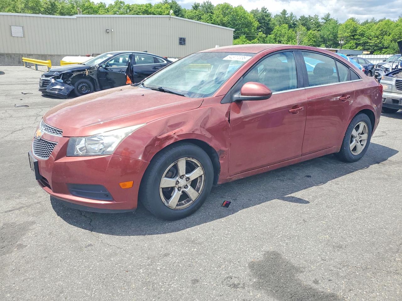 Salvage Chevrolet Cruze Image